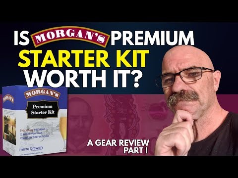 Can a $99 Kit Make Good Beer? Morgan’s Starter Kit (No Mods, No Hacks)