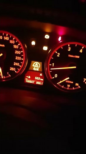 E70 x5 4x4 system and dsc error