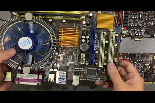 【讯通达电子】5.1/7.1台式电脑内置声卡装机和KX驱动安装教程（PCI和PCI-E接口类型声卡）