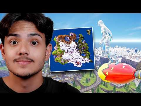 NOVO MAPA do RELOAD no Fortnite! *INSANO*