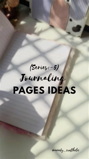 Journaling Page Ideas ✨ #diy #shorts#rose#Journaling#JournalWithMe#AestheticJournal#prerservedflower