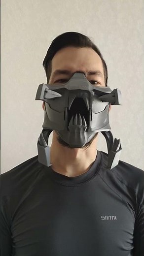The Predator Inspired 3D Printed Mask