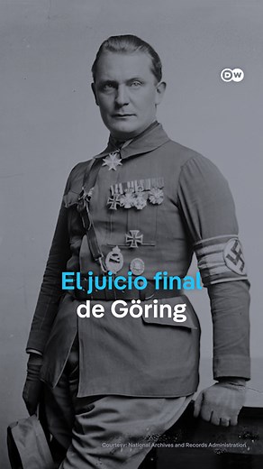 La caída de Hermann Göring en Núremberg Segundo al mando del Tercer Reich, Hermann Göring fue juzgado en Núremberg, Alemania, durante los juicios de 1945-1946, que duraron casi un año. Allí se enfrentó a pruebas irrefutables de sus crímenes contra millones de personas. Hoy, el proceso sigue siendo un referente clave en derecho internacional, al sentar precedentes sobre la responsabilidad individual por atrocidades de guerra. #SegundaGuerraMundial, #Historia, #JuiciodeNúremberg, #Alemania, #Terce