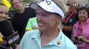 6.2K views · 334 reactions | Post-round interview with LPGA LOTTE Championship champion, Brooke Henderson ❤️  (LPGA Tour) | Golf Canada | Facebook