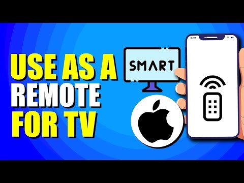 How To Use iPhone As Remote For TV (Quick & Easy)