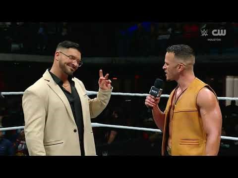 CHAOS as Ethan Page, Ricky Saints, Joe Hendry and Tony D'Angelo Collide in Houston | WWE NXT