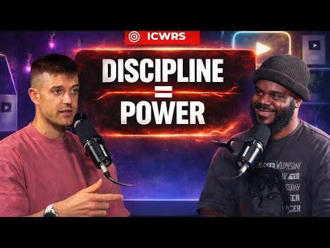Why Discipline Is the New Currency for Men | With Jesse Pretorious