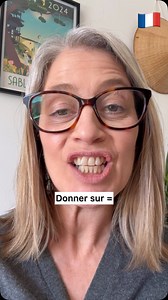 198 reactions · 27 comments |  What does ‘donner sur’ mean in...