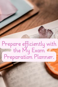 Exam Prep Planner Student Study Organizer, Goal Setting Worksheets, Monthly Calendar & Weekly Schedule Template - Etsy