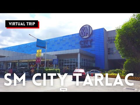 SM CITY TARLAC Walking Tour | Tarlac City Philippines [4K]