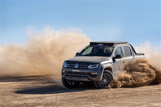 Volkswagen Amarok: The Next Ford Raptor Fighter?
