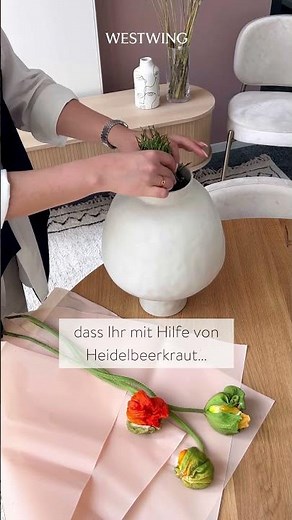 Wunderschöne Mohnblumen! 💐 #poppies #flowers #bouquet