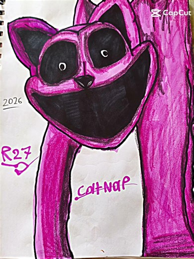 mis dibujos de popi playtime 💀💀💀👍👍👍