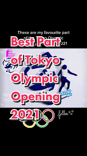 Best Moments of Tokyo Olympics 2021 Opening Show