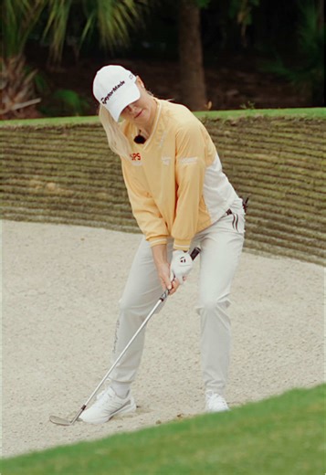 Charley Hull's Incredible Bunker Shots in Golf