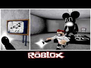 Cartoon Mouse [Horror Game] New Update! (Trevor Creatures) By @Xxgamex466 Roblox