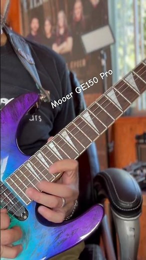 Recording using the Mooer GE150 Pro ‪@MooerAudioOfficial‬