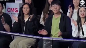 Humanoid robots pack a futuristic punch in boxing ring