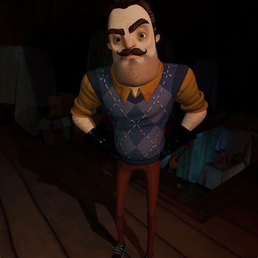 Face to Face with Mr. Peterson – Hello Neighbor 2 #shorts #helloneighbor #gaming