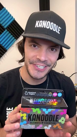 Introducing Kanoodle ULTIMATE CHAMPION!! 💥 Out newest brainteaser game has officially launched! Featuring 500 new puzzles, a built-in timer, sound etfects and new colors for the pieces, this game is designed by and for our loyal Kanoodle Fans! 🥳 #FYP #Stem #PuzzleGames #Puzzle #kanoodlechallenge #kanoodle #brainteaser