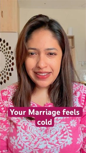 Your marriage feels cold.. #love #selfhealing #relationshipcoach #shorts