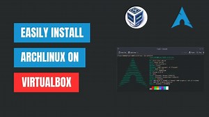 在VirtualBox上快速轻松地安装Arch Linux (2025)_哔哩哔哩_bilibili
