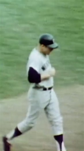 Mickey Mantle extends an MLB record with his 18th & final World Series HR | October 15, 1964 | Game 7: Yankees @ Cardinals #sports #milestones #highlights #baseball #newyorkyankees #mlb | Milestone Highlights | Facebook