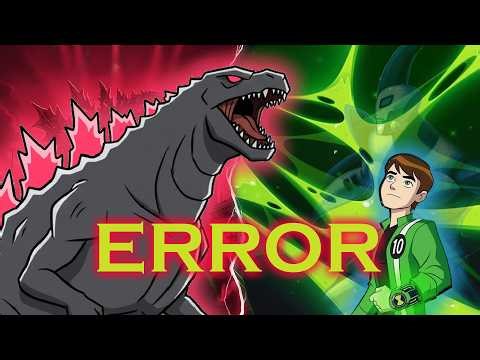 Can Ben 10 beat Godzilla? The answer is no. Alien X