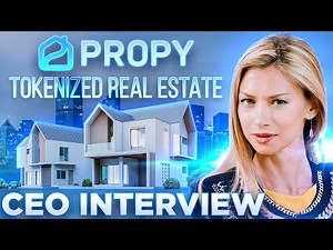 Propy Real-Estate Tokenization & Transactions🏠CEO INTERVIEW