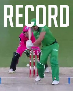 2 years ago today, Marcus Stoinis etched his name into BBL history ⭐️ 147*, a record-breaking innings at the Melbourne Cricket Ground (MCG) 🔥 #TeamGreen | Melbourne Stars