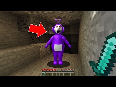 We Summoned SLENDYTUBBIES in Minecraft at 3:00 AM...