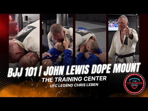 Master the John Lewis Dope Mount in BJJ | Gi Instructional with UFC Legend Chris Leben