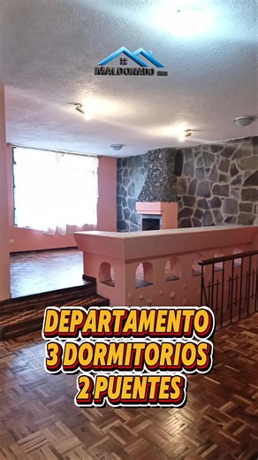 Departamento en arriendo de 3 habitaciones en los dos puentes. Escríbenos al WhatsApp...🩵🏡 #arriendo #surdequito🇪🇨 #paratii #departamento #fyp