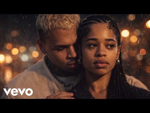 Chris Brown ft. Ella Mai - One More Chance (Official Lyric Video)type song