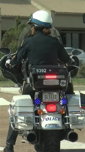 She’s the first female motorcycle cop on the Memphis Police force. InvestigateTV uncovers the 30 by 30 initiative today at 3:30 p.m. on WDTV. | WDTV 5 News