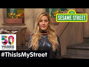 Sesame Street Memory: Ellie Goulding | #ThisIsMyStreet