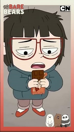 We Bare Bears | Secret Energy Booster! | Dekhiye We Bare Bears on Cartoon Network India | #shorts