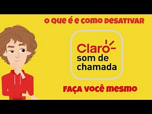 Como Ativar e Cancelar Claro som chamada no celular?