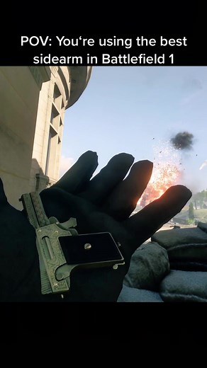 Best #sidearm in #battlefield1 is the #kolibri