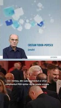 CTP: PSD este moștenitorul acestui PCR, adică al partidului-stat