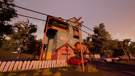 Hello Neighbor Alpha 1 by The Noise