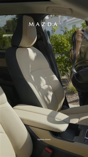 Get a sense of the bright and open cabin of the All-New Mazda CX-5. | Mazda USA