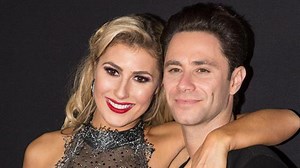 See DWTS exes Emma Slater and Sasha Farber poke fun at their marriage
