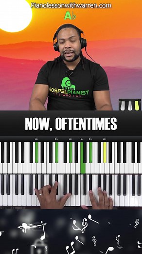 2.3K views · 72 reactions | Rhythms for traditional Gospel Piano; #gospelpianotutorialsforbeginners, #howtolearn gospelpiano, #TraditionalGospelProgressions, #contemporarychristianmusic, #contemporarychristianpiano, #worshippiano tutorial, #GospelChord, #jazzpiano #jazzharmony, #jazztheory, #ccmmusic, #pianolessons, #pianolessonsonline | Piano lesson With Warren | Facebook