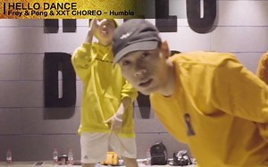 HELLO DANCE 彭帅 张飞 谢昕廷 humble
