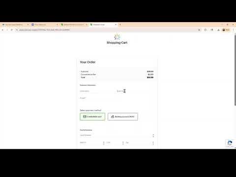 How to use the online payment links through clover