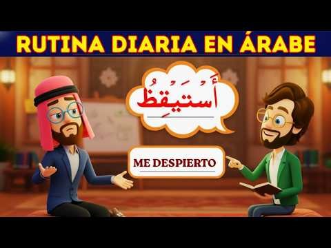How To Describe your Daily Routine in Arabic | for Beginners (MSA)