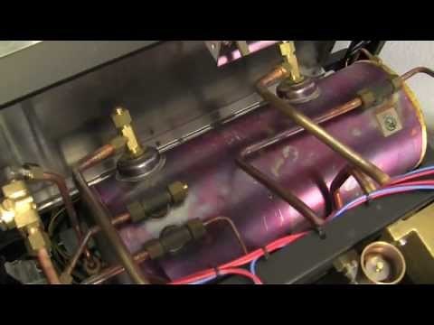 Internal Tour of the Nuova Simonelli Aurelia II Volumetric Espresso Machine