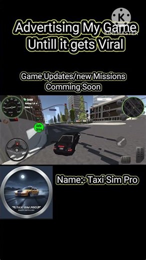 Advertising my Game Download link in comments/description #carsimulator #gamedevblog