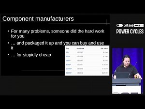 39C3 - Building hardware - easier than ever - harder than it should be